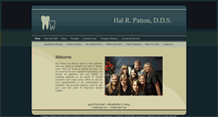 Desktop Screenshot of pattondental.com